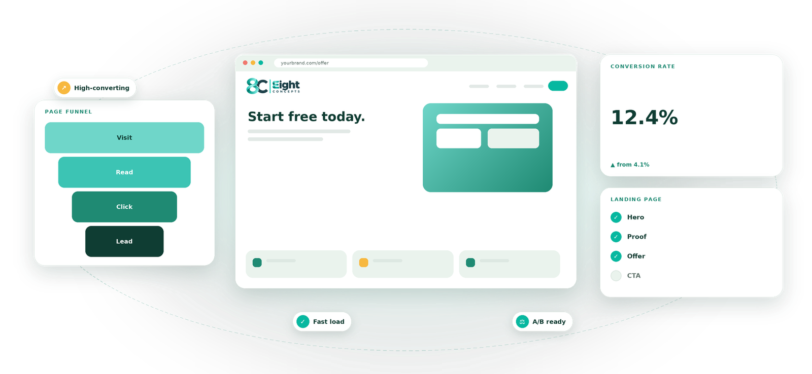 SnookerHub project visual by Eight Concepts